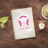 Inspirational Sticker -- Love Vibes Only - Image 3