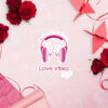 Inspirational Sticker -- Love Vibes Only - Image 25