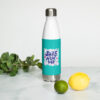 17oz (500ml) Stainless Steel Sport Water Bottle -- Smile It's A New Day 🌈 - Image 11
