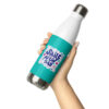17oz (500ml) Stainless Steel Sport Water Bottle -- Smile It's A New Day 🌈 - Image 12