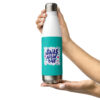 17oz (500ml) Stainless Steel Sport Water Bottle -- Smile It's A New Day 🌈 - Image 18