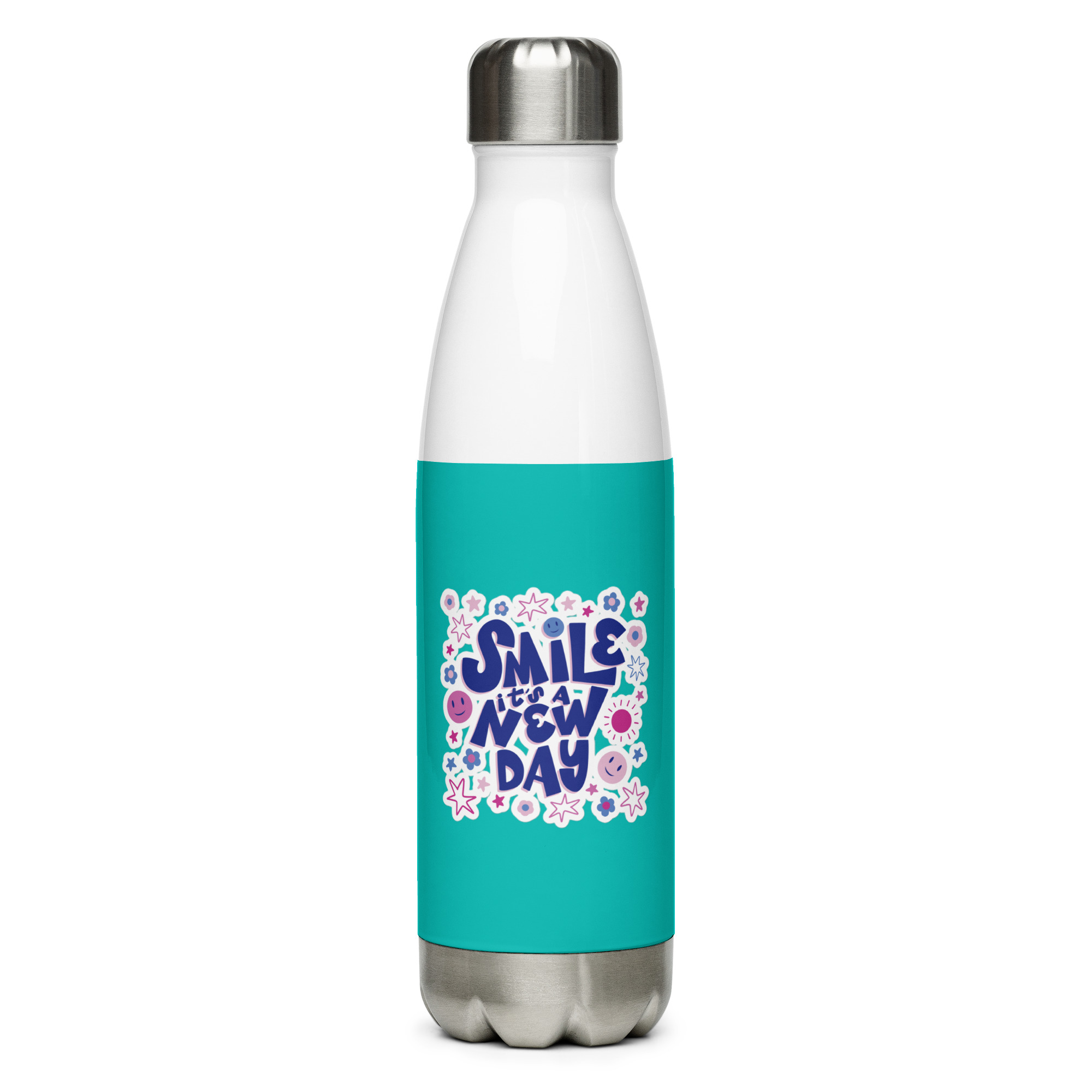 stainless-steel-water-bottle-white-17oz-front-62880c6e1ad4f