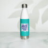 17oz (500ml) Stainless Steel Sport Water Bottle -- Smile It's A New Day 🌈 - Image 3