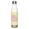 17oz (500ml) Stainless Steel Sport Water Bottle -- Some Days Things Go As Planned... 💖