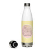 17oz (500ml) Stainless Steel Sport Water Bottle -- Some Days Things Go As Planned... 💖 - Image 7