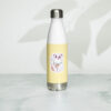 17oz (500ml) Stainless Steel Sport Water Bottle 💛 Japanese Lucky Cat, Yellow - Image 3