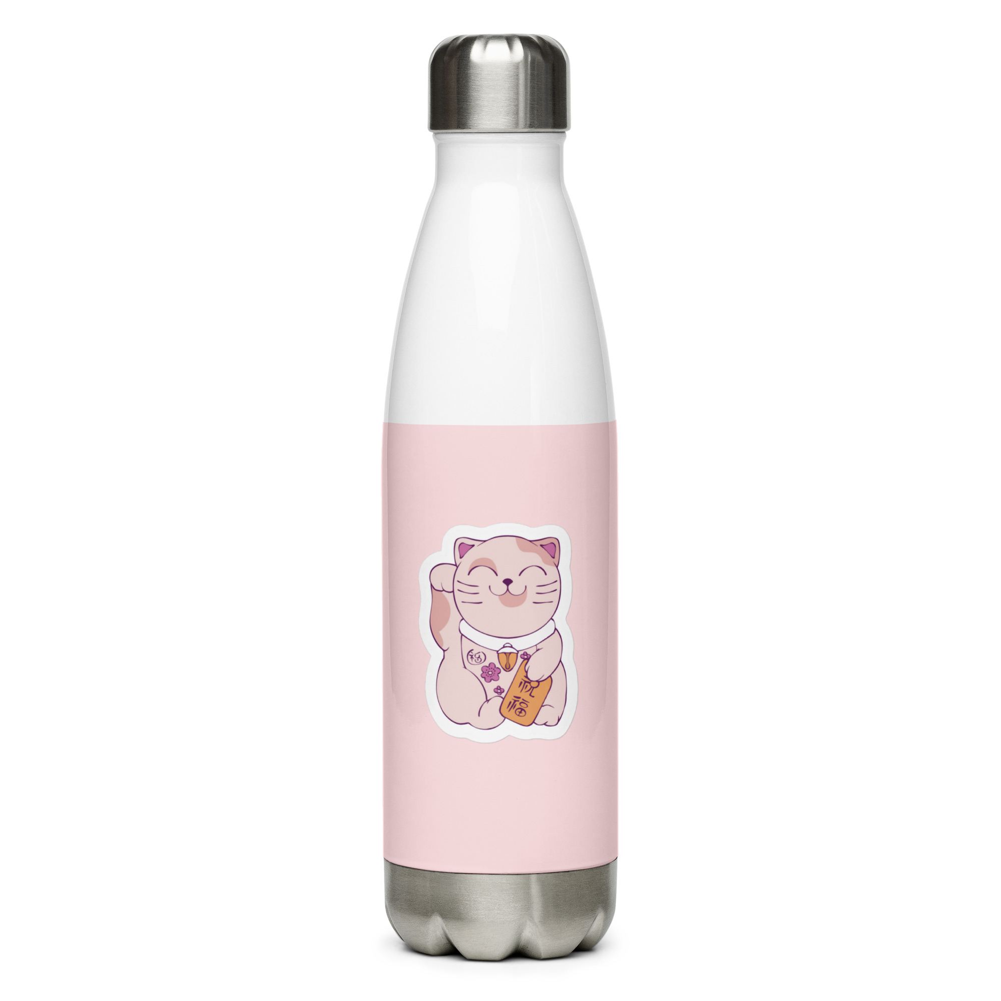 stainless-steel-water-bottle-white-17oz-front-628930f53b609