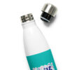 17oz (500ml) Stainless Steel Sport Water Bottle -- Smile It's A New Day 🌈 - Image 8