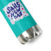 17oz (500ml) Stainless Steel Sport Water Bottle -- Smile It's A New Day 🌈 - Image 10
