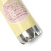 17oz (500ml) Stainless Steel Sport Water Bottle -- Some Days Things Go As Planned... 💖 - Image 10