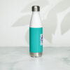 17oz (500ml) Stainless Steel Sport Water Bottle -- Smile It's A New Day 🌈 - Image 5
